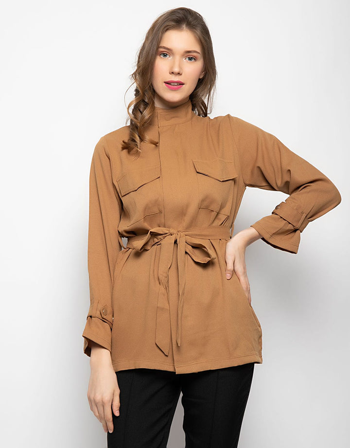 Minimal Safari Jacket