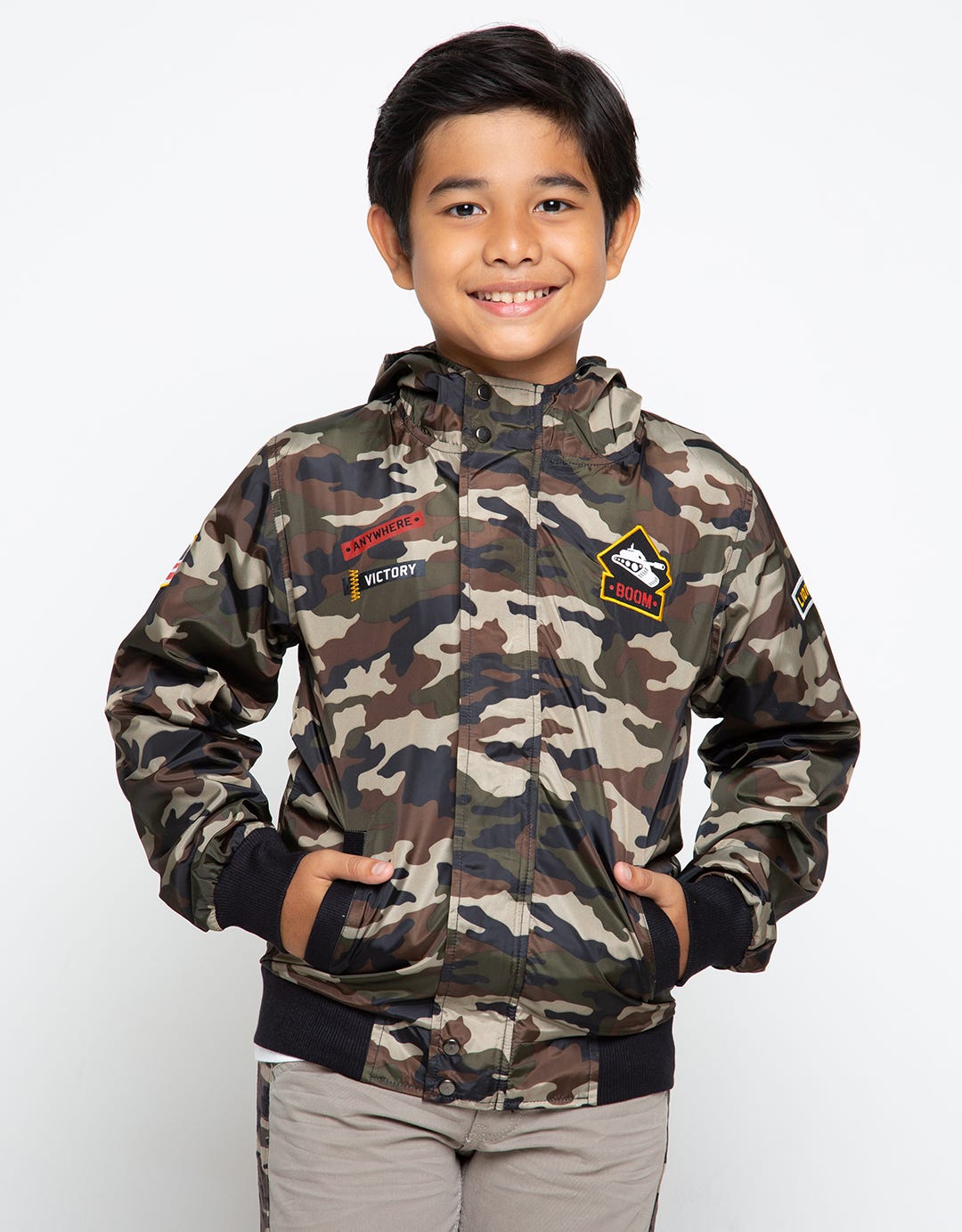 Twist Kids Boomber Reparmy