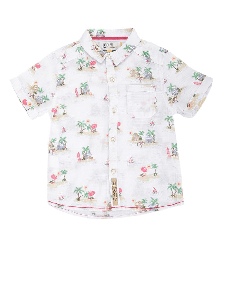 Jsp Baby Kemeja Tangan Pendek Stylish Bright Infant 04