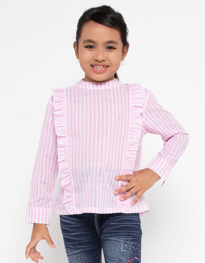 Jsp Girl Blouse Blouses Collection 01 (5-14 Tahun)