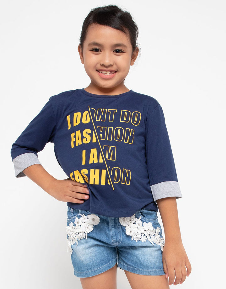 Jsp Girl T-Shirt Light Up 05 (5-14 Tahun)