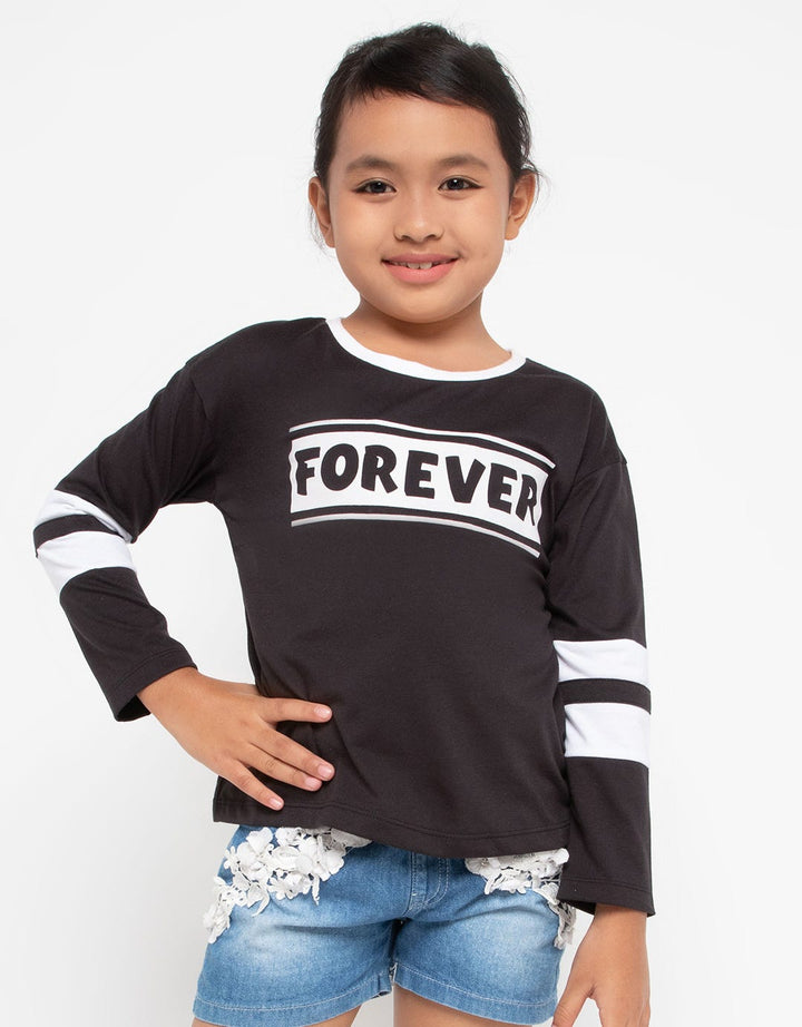 Jsp Girl T-Shirt Light Up 06 (5-14 Years)