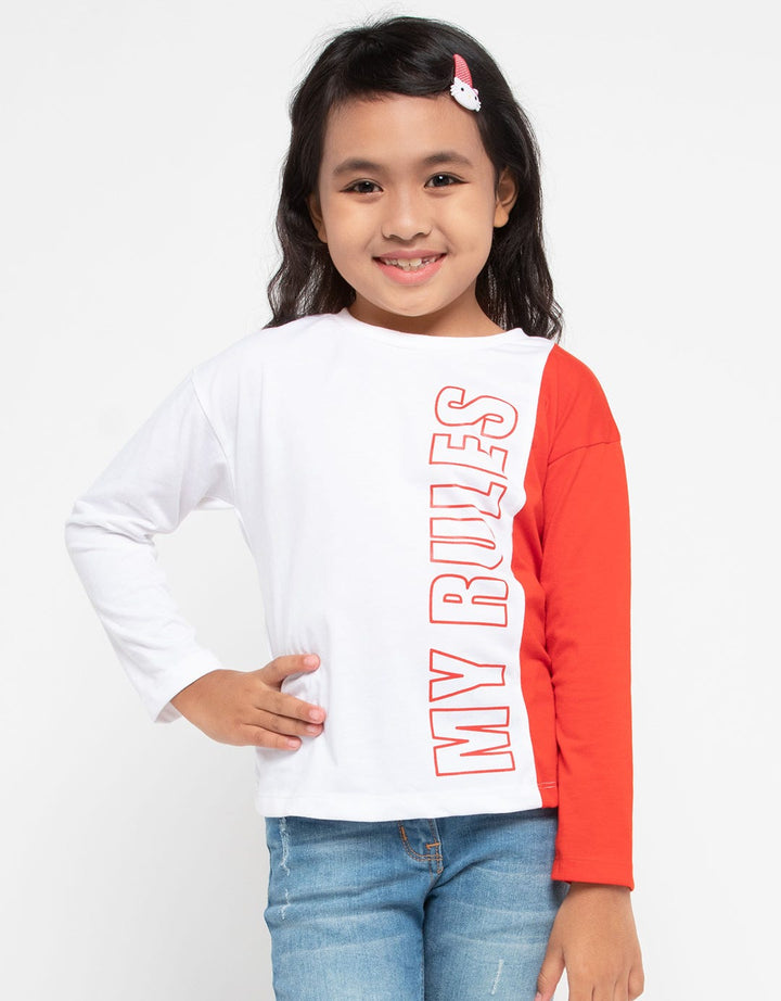 Jsp Girl T-Shirt Light Up 07 (5-14 Tahun)