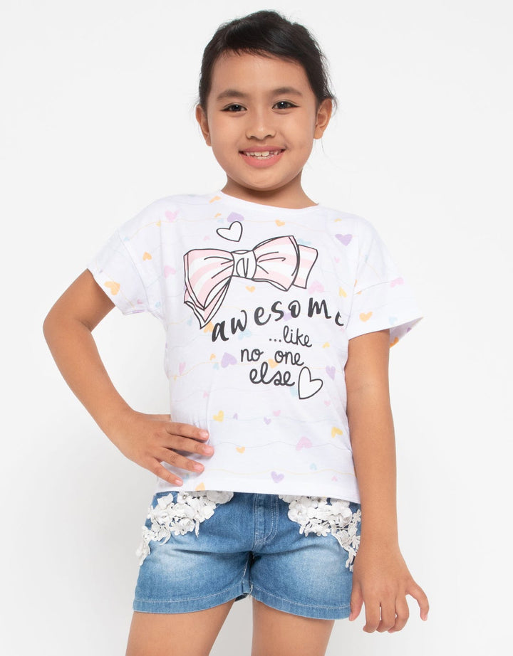 Jsp Girl Tshirt Color Me Happy 06 (5-14 Tahun)