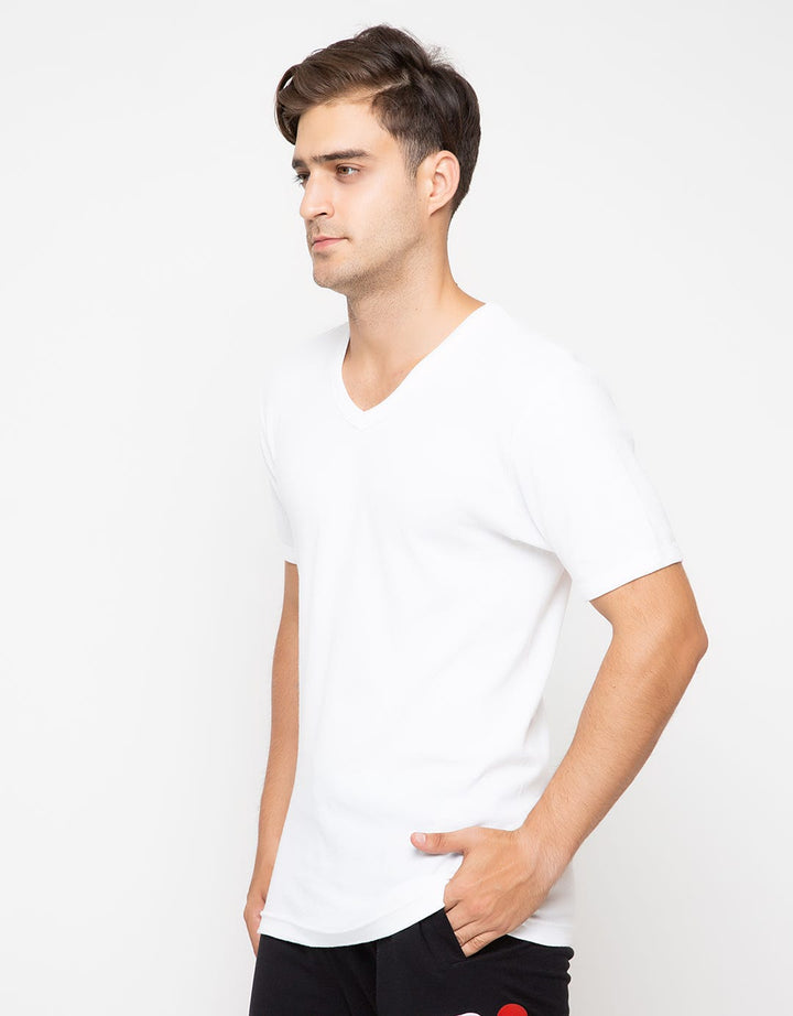Cole V Neck Basic Top