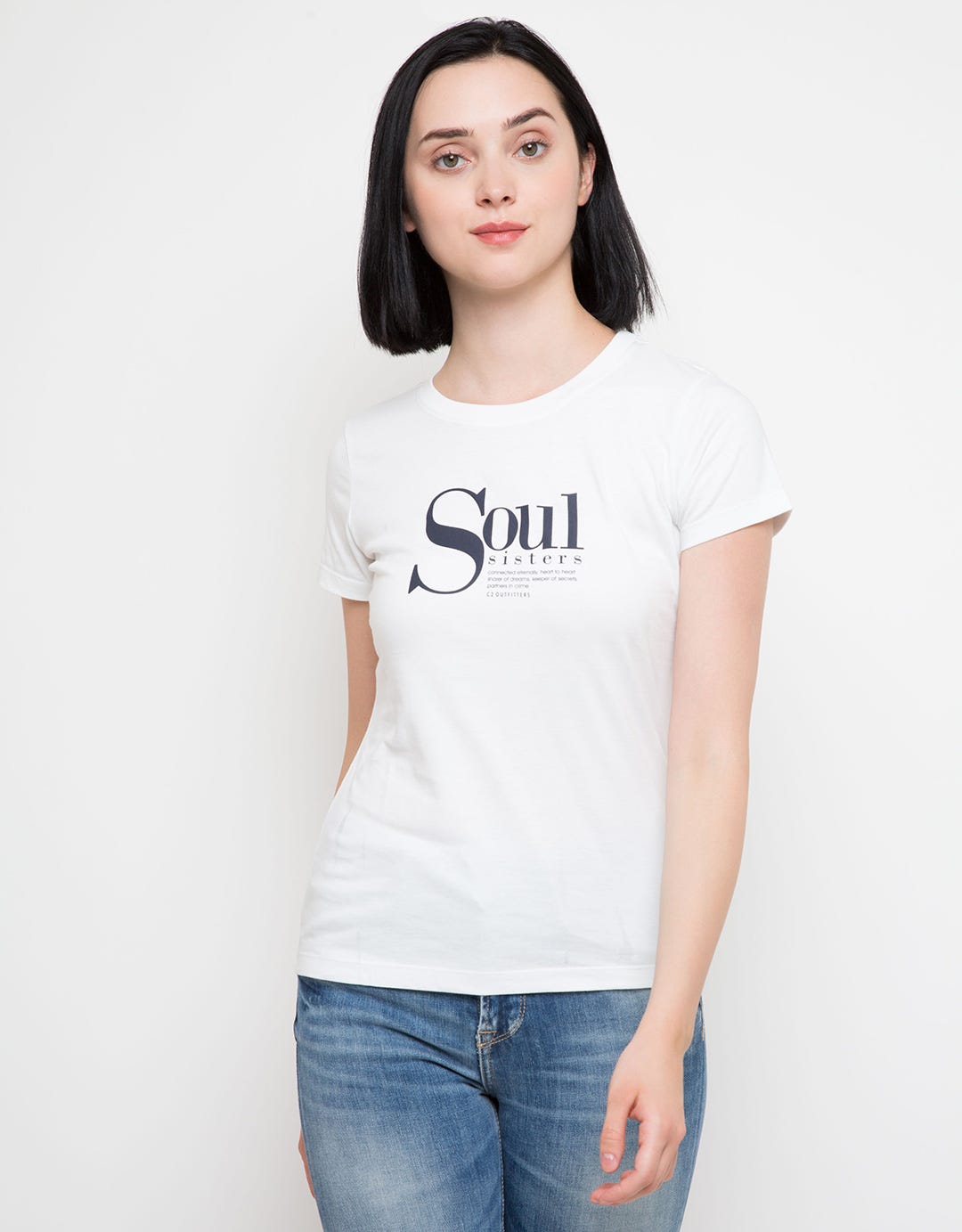 C2 Racula Basic T-Shirt Tops