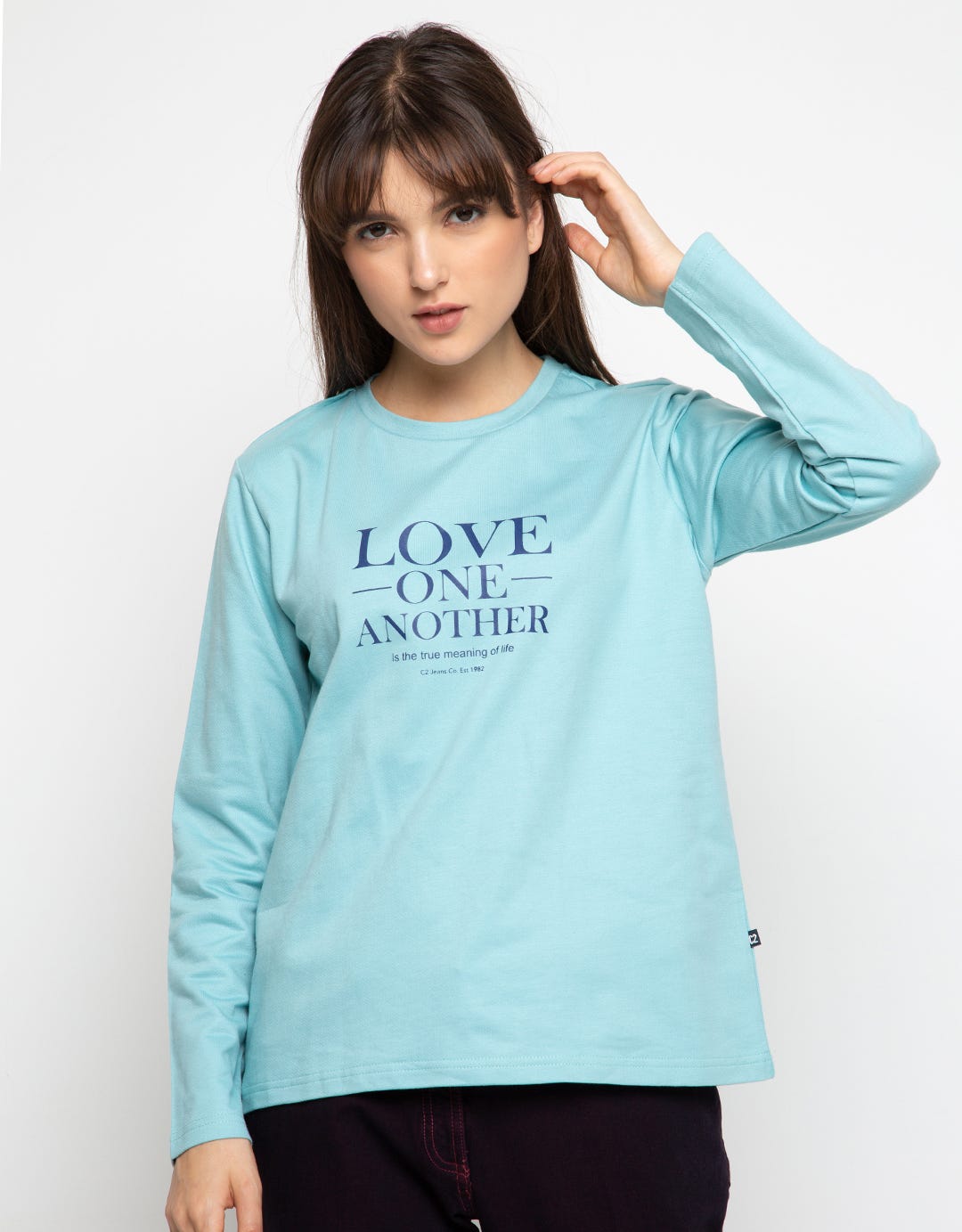 C2 Simone Basic Tops