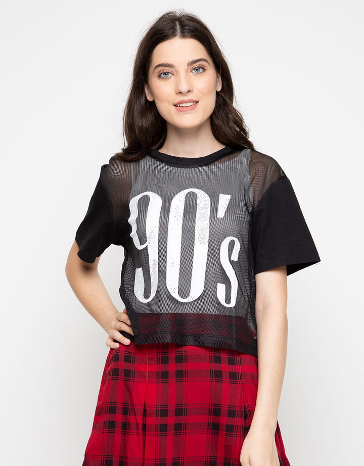 Logo Jeans Tee