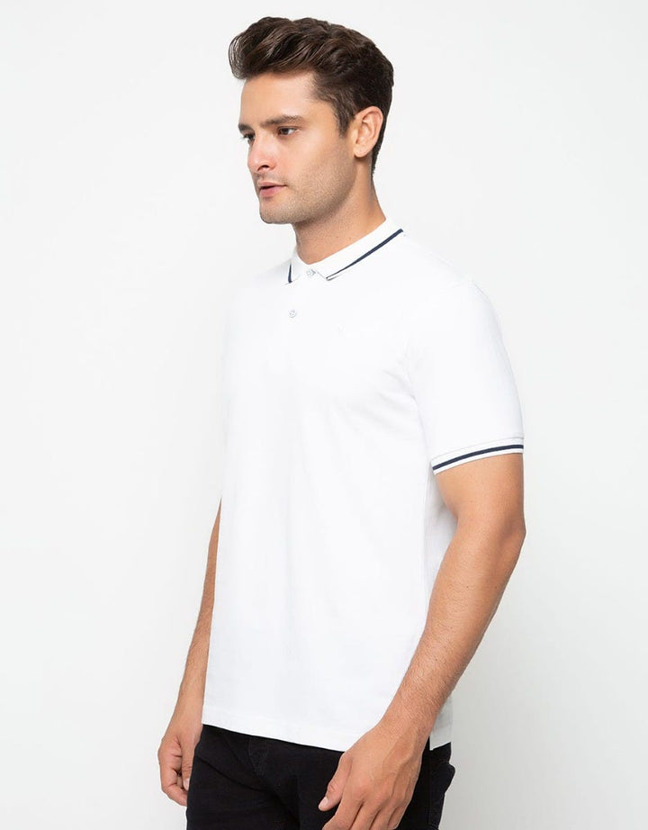 Nevada Single Jersey 20'S Enzim Kaos Polo Pria