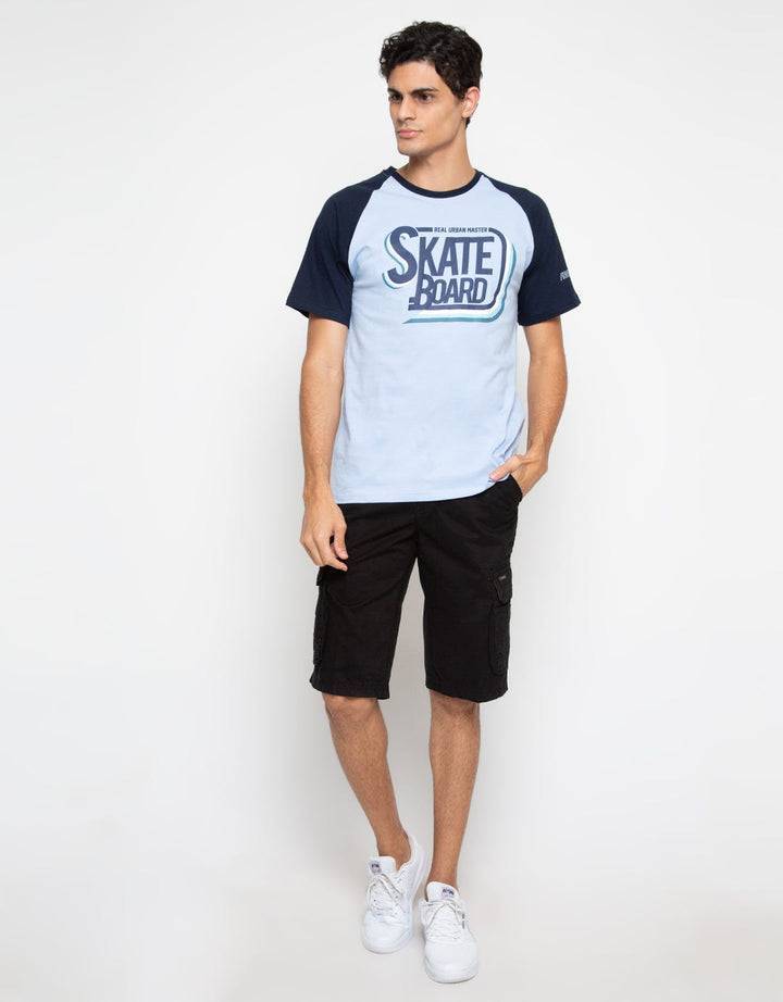 RAGLAN SHORT - SKATE