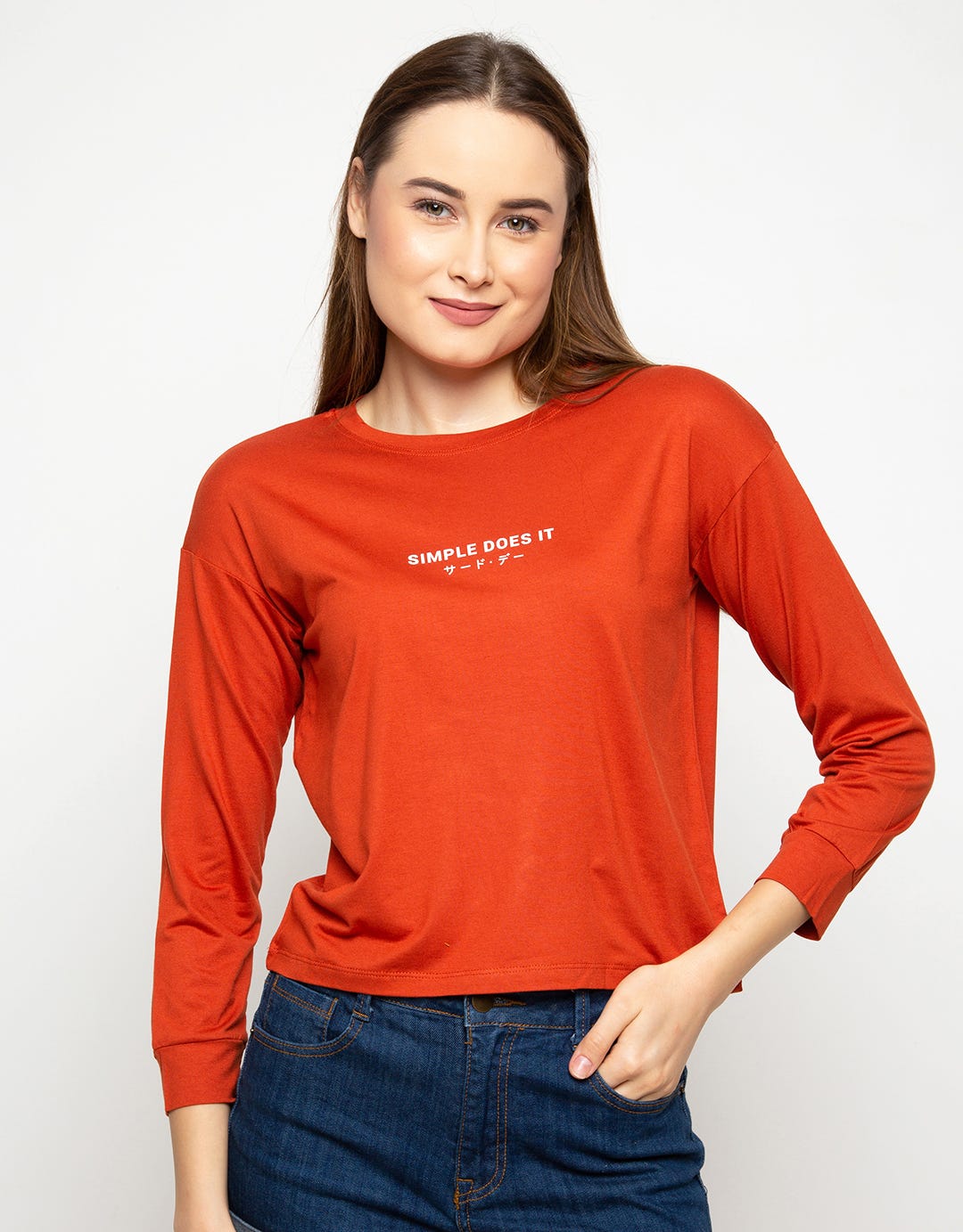 Third Day Co T-shirt Print Simple Does It