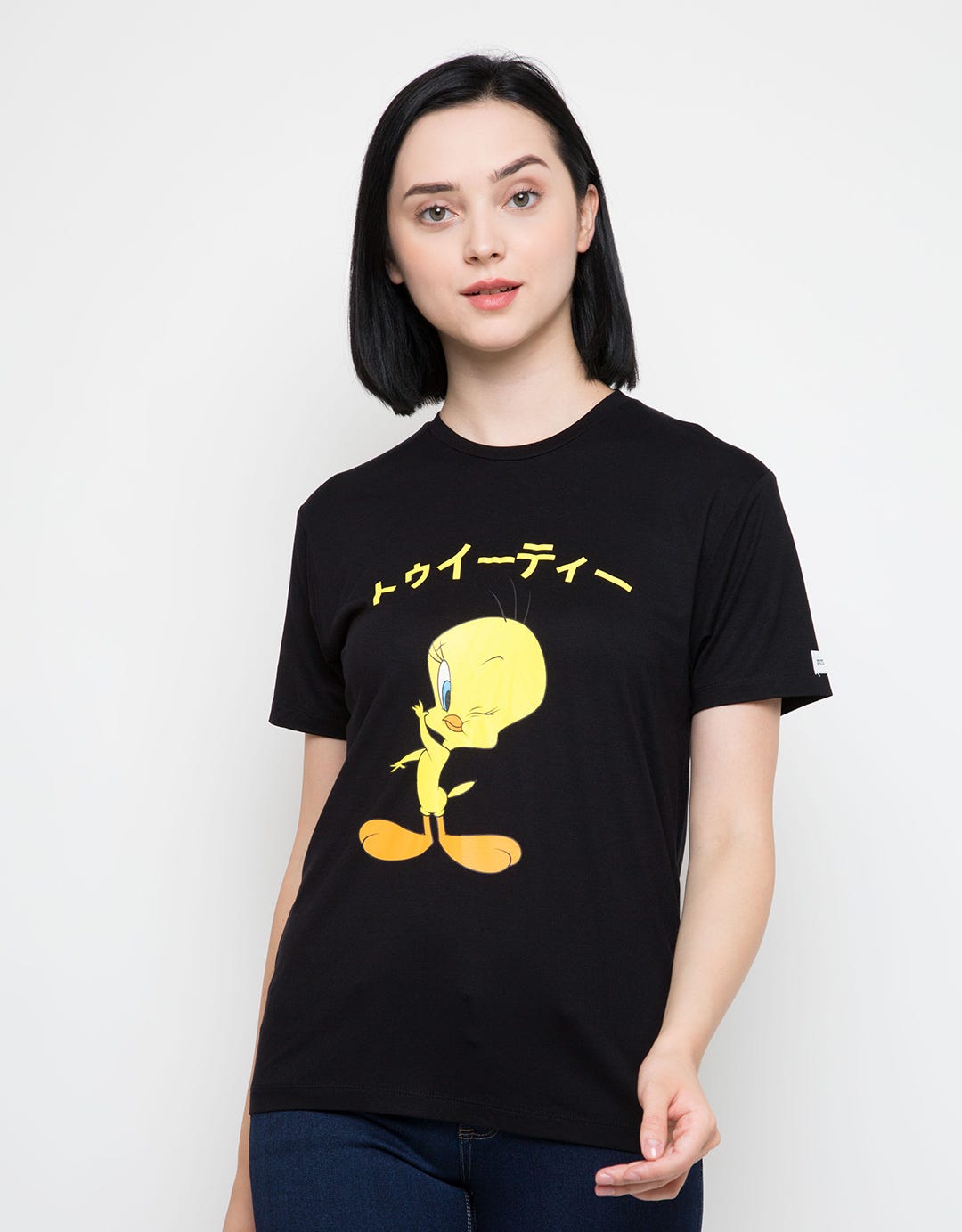 Third Day Co Tweety Looney Tunes Print T-shirt