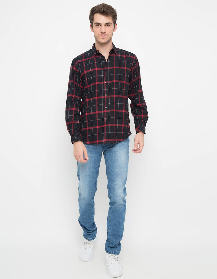 Scotch Kemeja Flanel