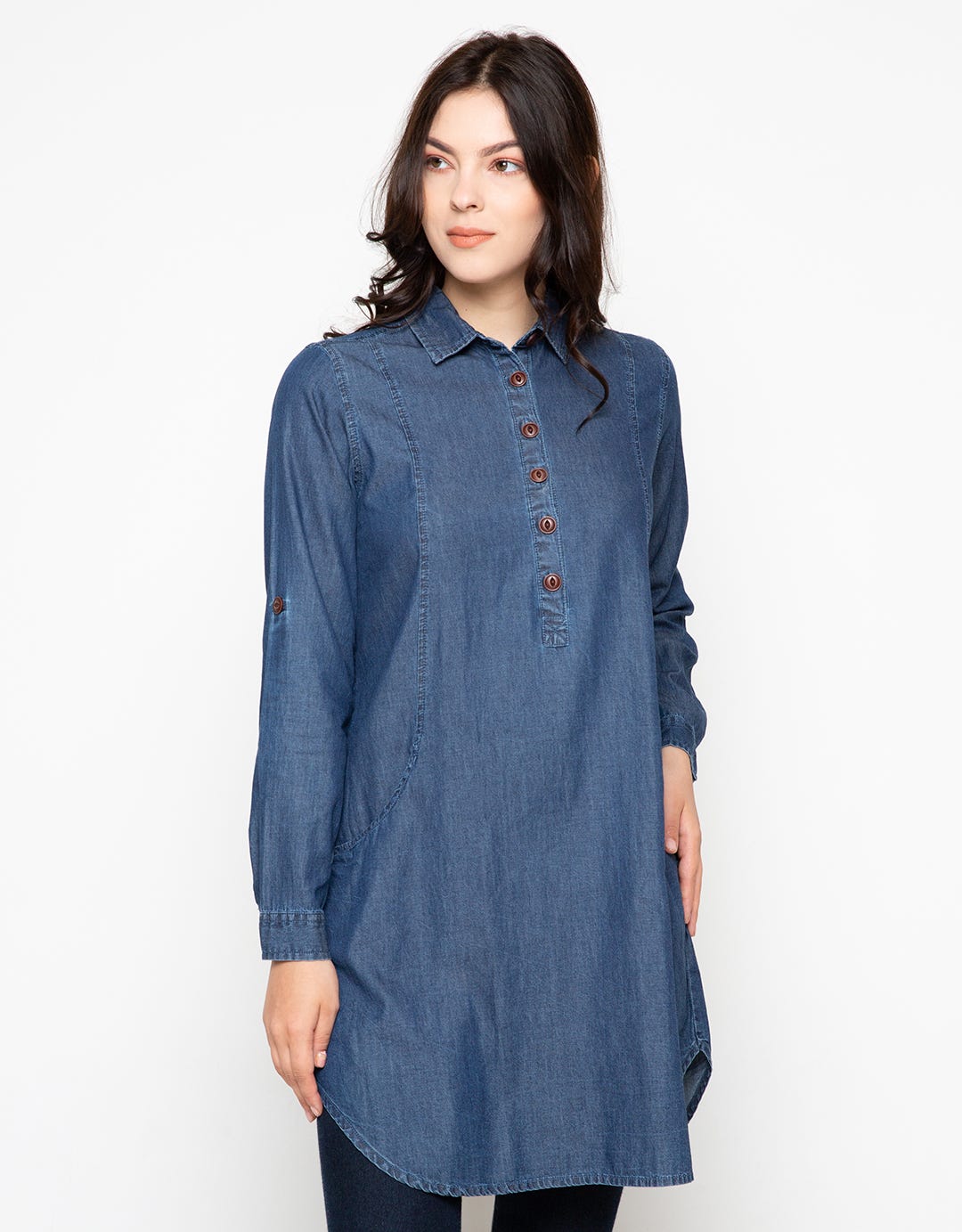 Flamoush Fatira Long Casual Shirt