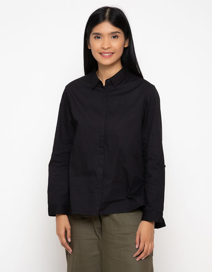 Nevada Siluet At Side Kemeja Wanita