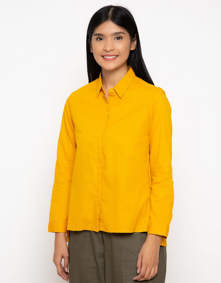 Nevada Siluet At Side Kemeja Wanita