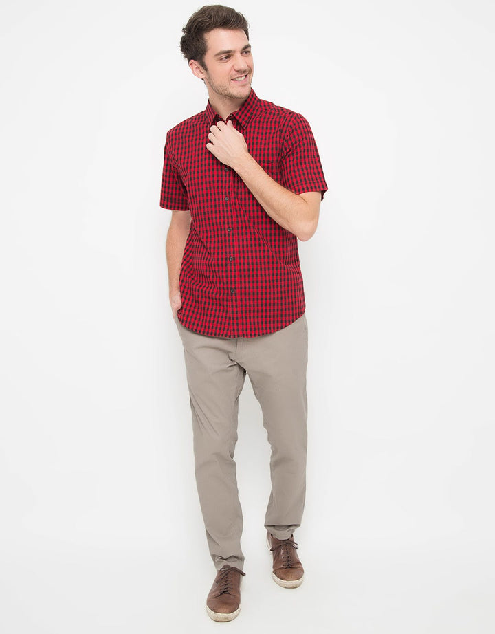 Scotch Kemeja Flanel