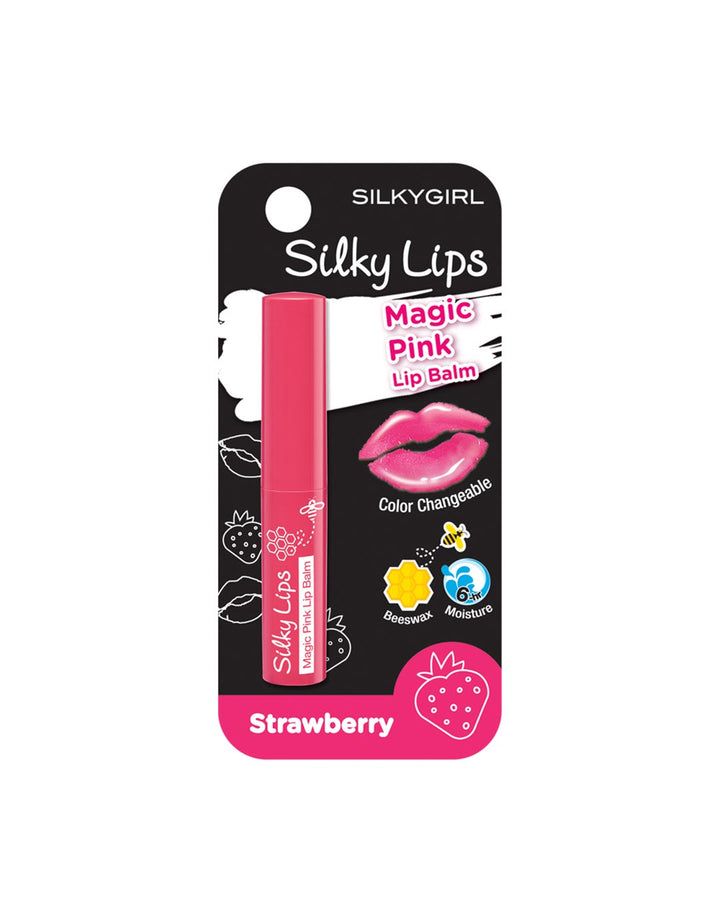 Silky Girl Silky Lips Magic pink Lip Balm