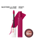 Maybelline Superstay Matte Ink City Liquid Lipstick - 120 Artist