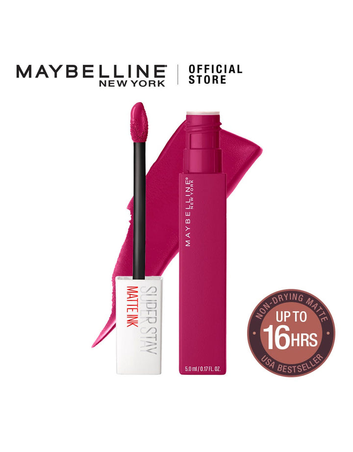 Maybelline Superstay Matte Ink City Liquid Lipstick - 120 Artist