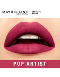Maybelline Superstay Matte Ink City Liquid Lipstick - 120 Artist