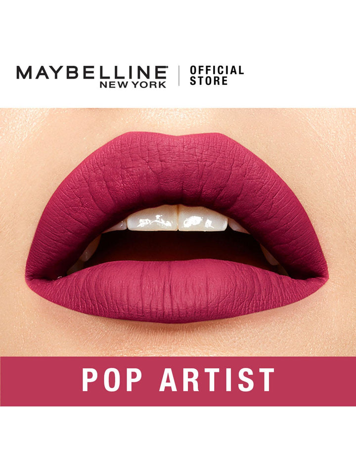 Maybelline Superstay Matte Ink City Liquid Lipstick - 120 Artist