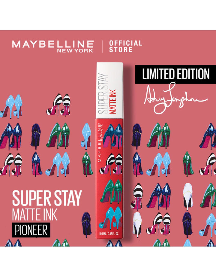 Maybelline Lipstick Superstay - Pioneer