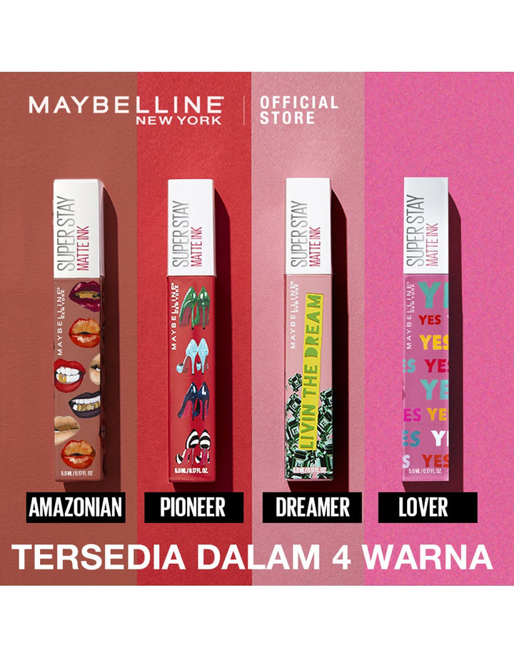 Maybelline Lipstick Superstay - Pioneer