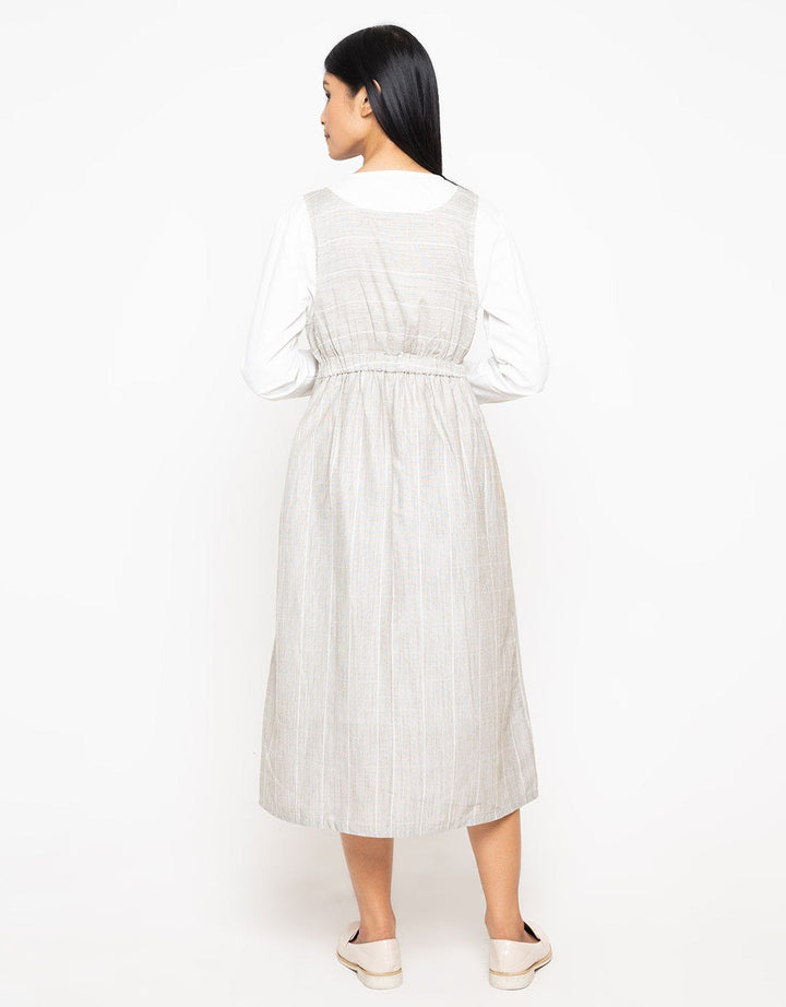 OLIVE DRESS MAXI FAM