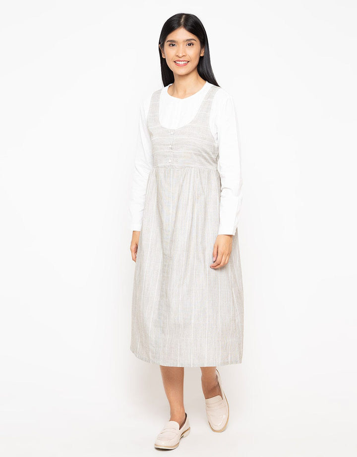 OLIVE DRESS MAXI FAM