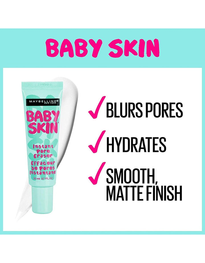 Maybelline Baby Skin Instant Pore Eraser - 20 mL