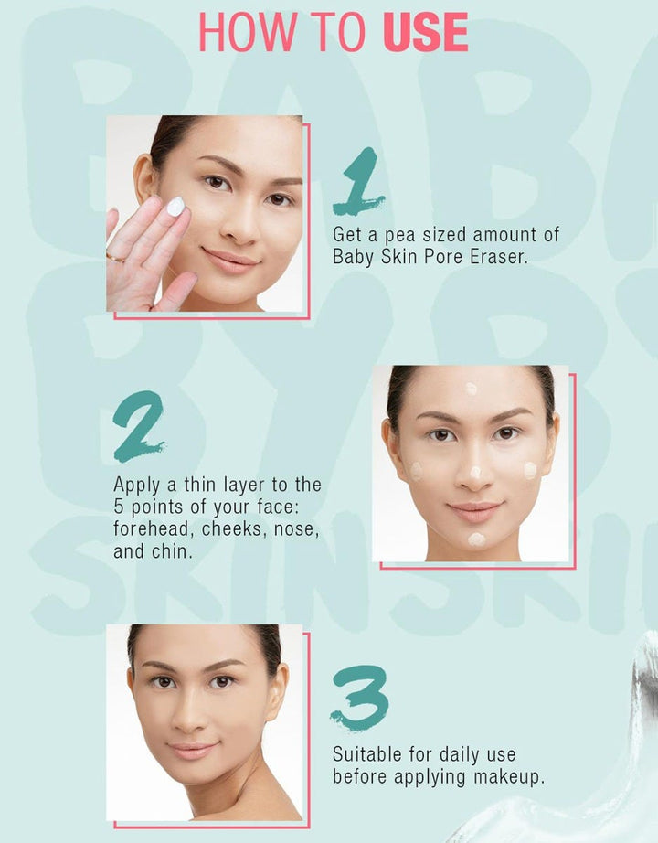 Maybelline Baby Skin Instant Pore Eraser - 20 mL