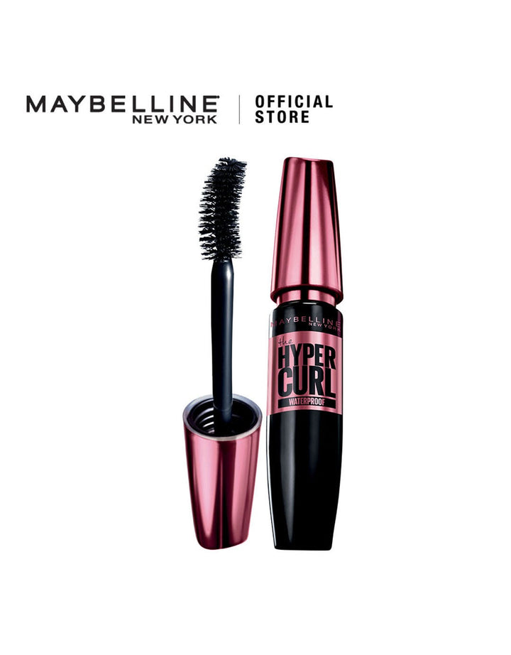 Maybelline Express Hyper Curl Mascara Waterproof Black