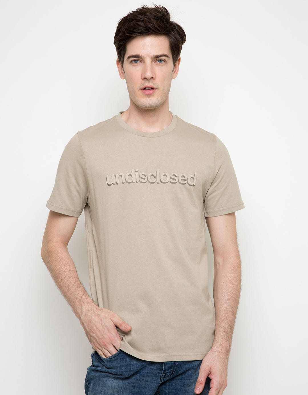 Men's Top T-shirt Print Undisclosed