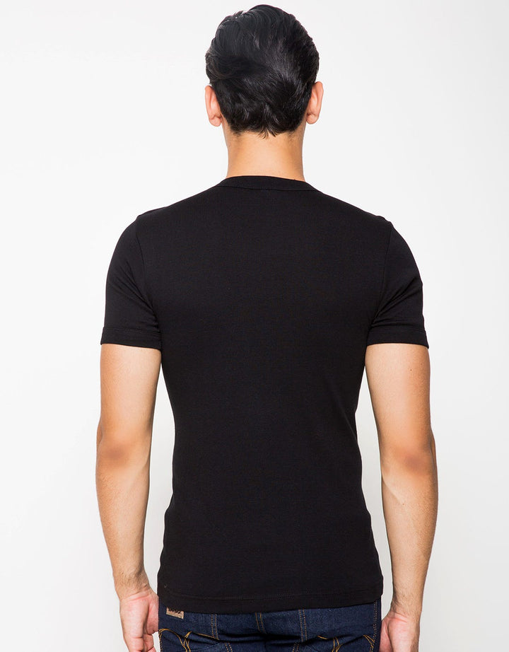 Cole Round Neck Basic Top