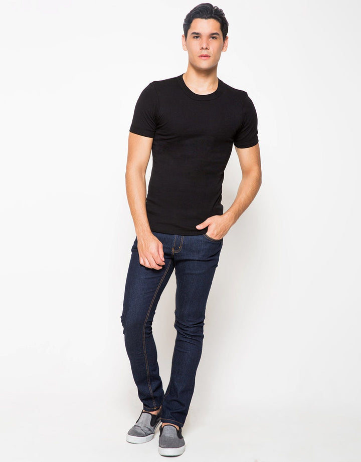 Cole Round Neck Basic Top