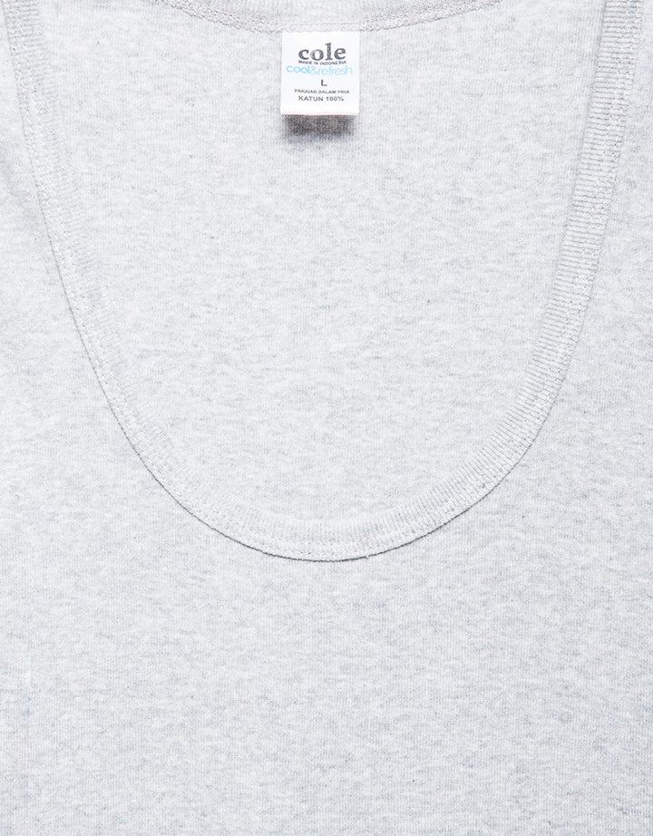 Cole Sleeveless Comfort Singlet