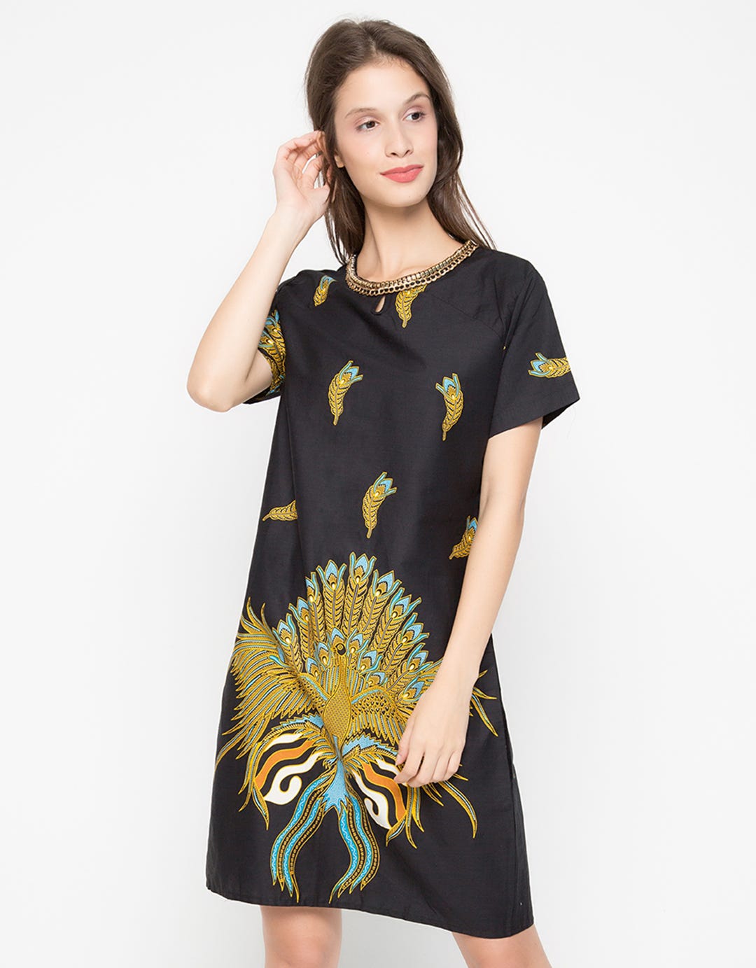 Puricia PDA10015 Jaylee Batik Dress