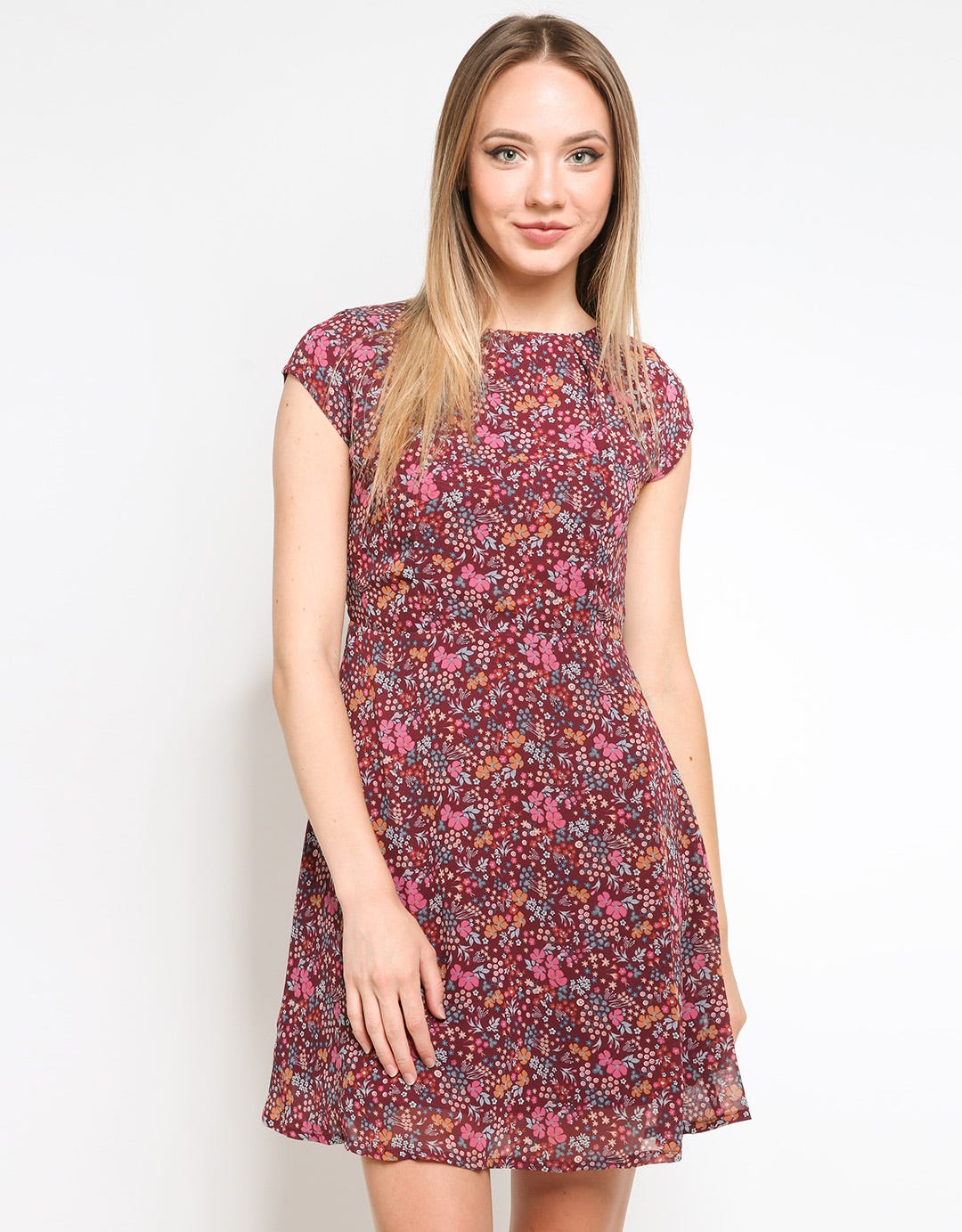 Edition Ladies Dress Sleeveless with Belted