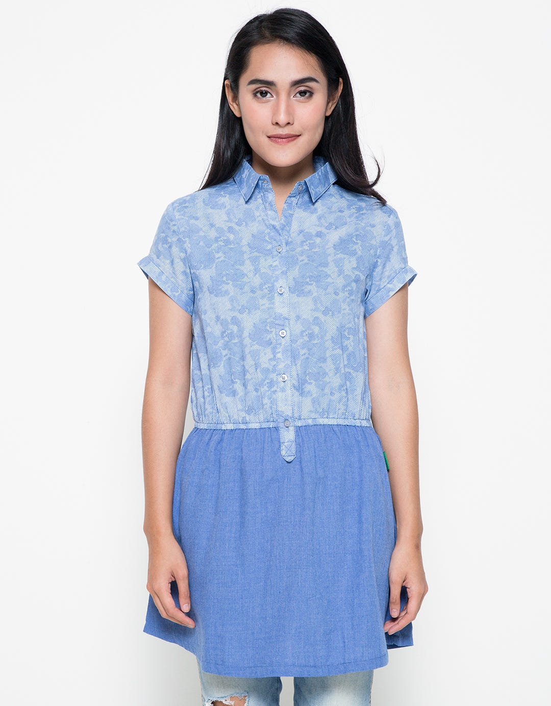 Point One Girl Pomelo Mini Blouse Wanita