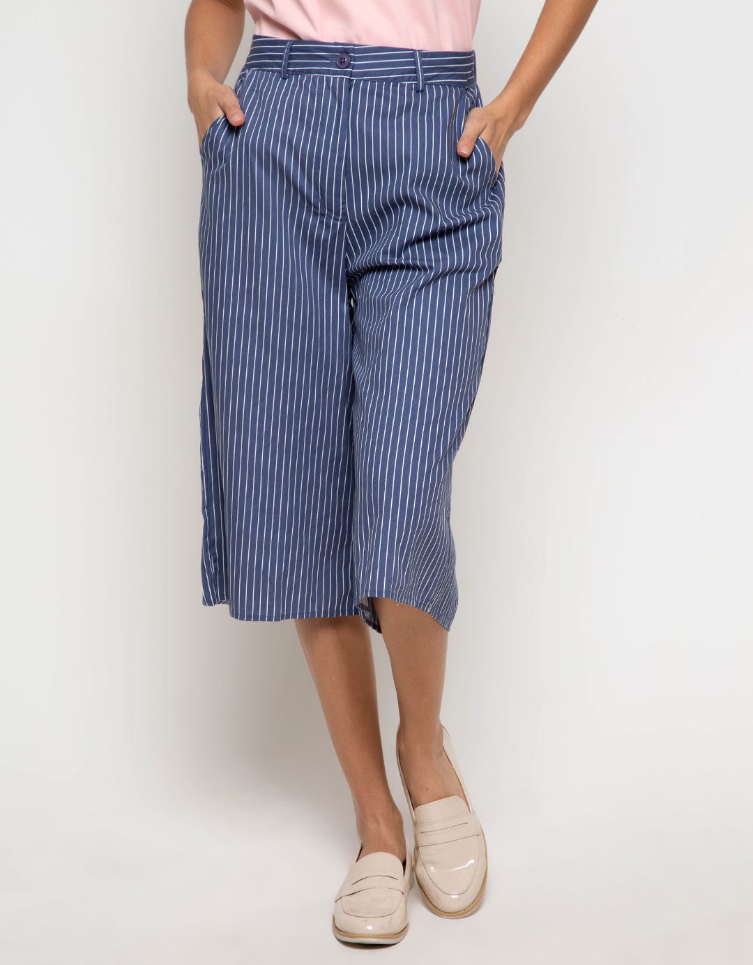 Minimal Benita Stripe Joggers