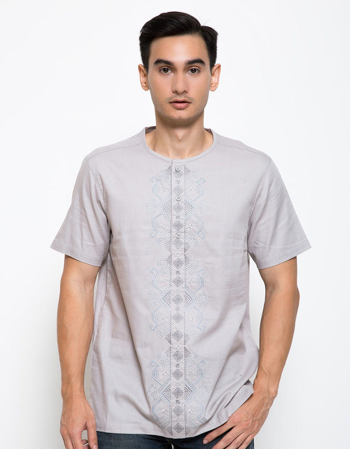 Nevada Baju Koko Tunik Pendek