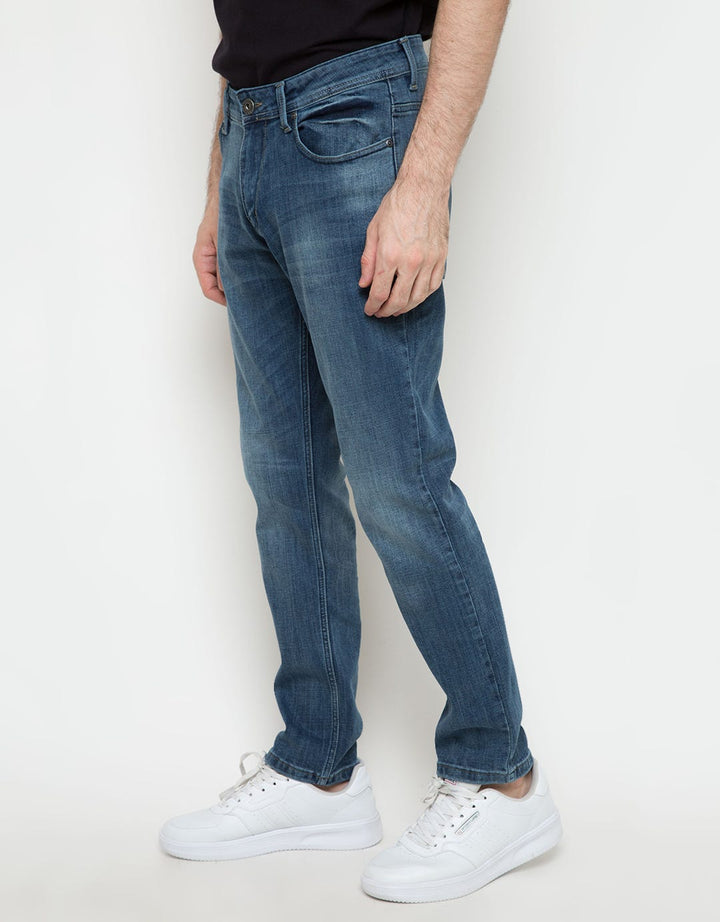 DENIM LONG PANTS