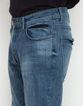 DENIM LONG PANTS