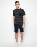 DENIM SHORT PANTS