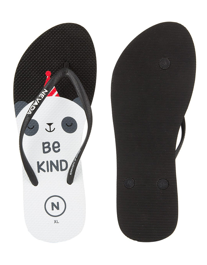 Nevada Flip Flops Animal Cartoon