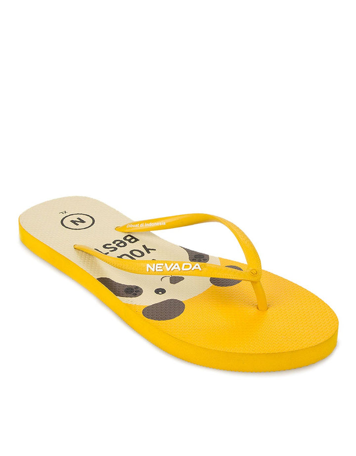Nevada Flip Flops Animal Cartoon
