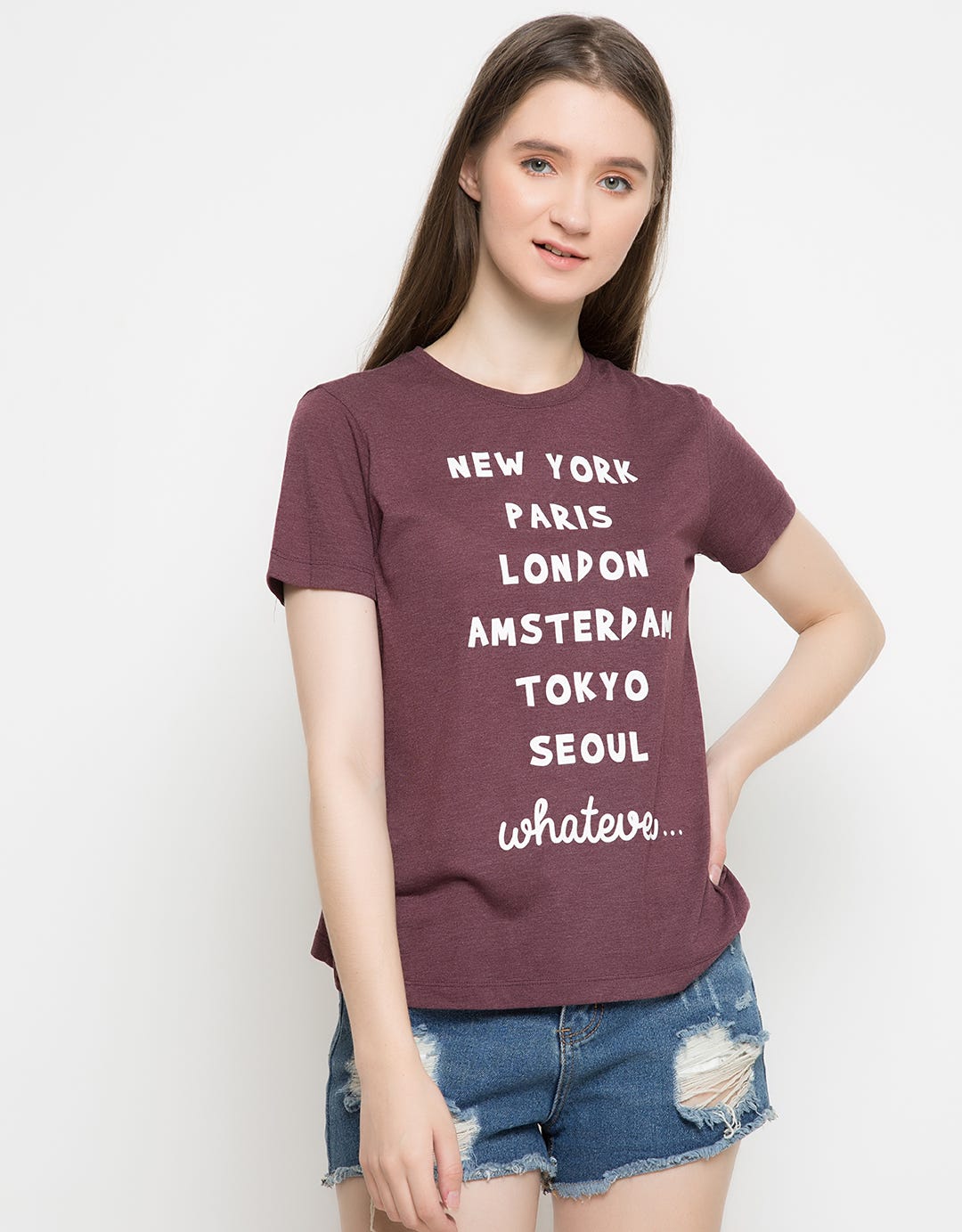 Ninety Degrees T-shirt low
