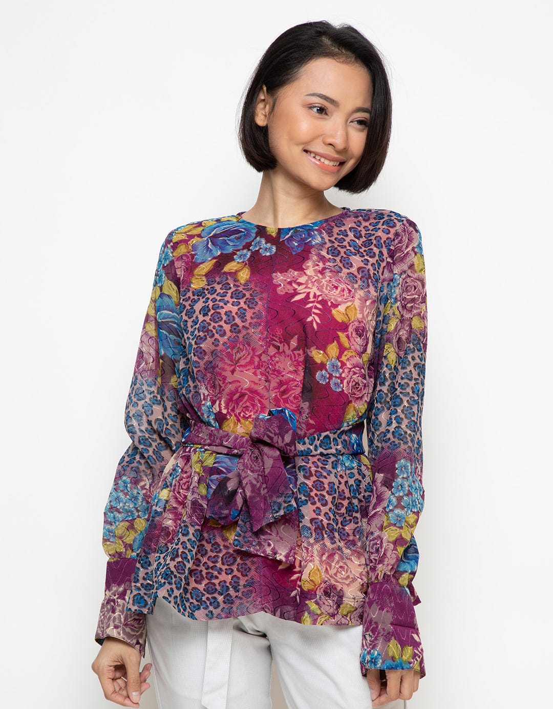 Novo Blouse Flowered