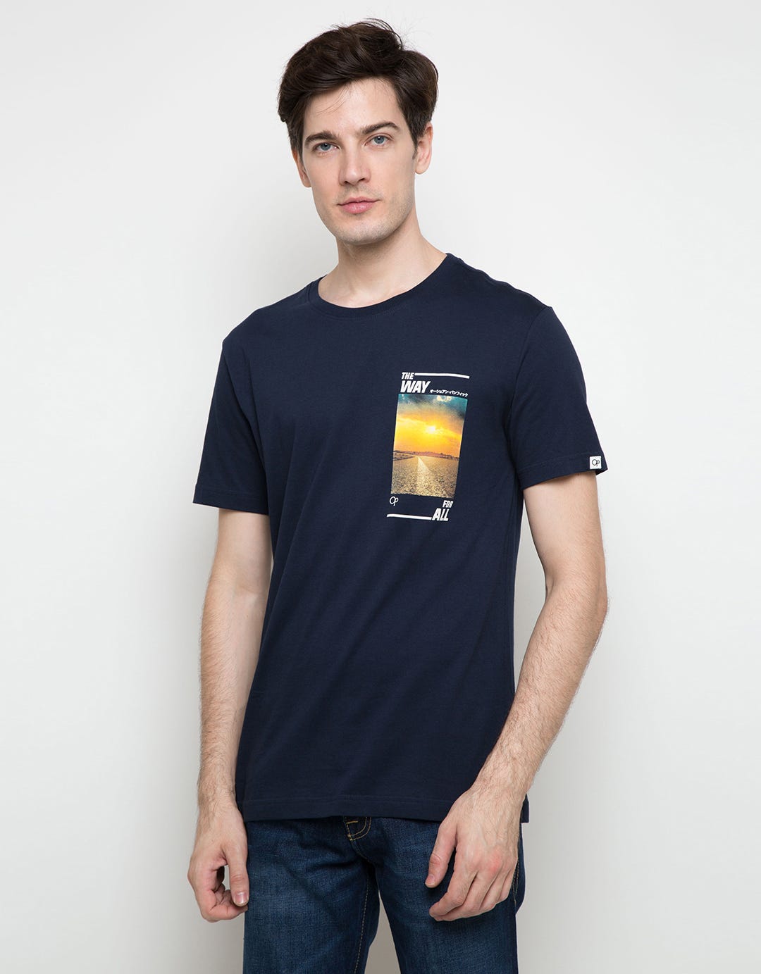 OCEAN PACIFIC T-shirt Print The Way For All
